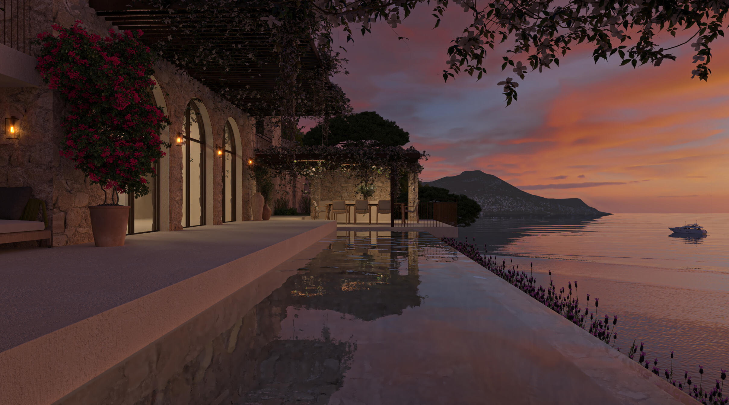 Villa M.,Roquebrune,France