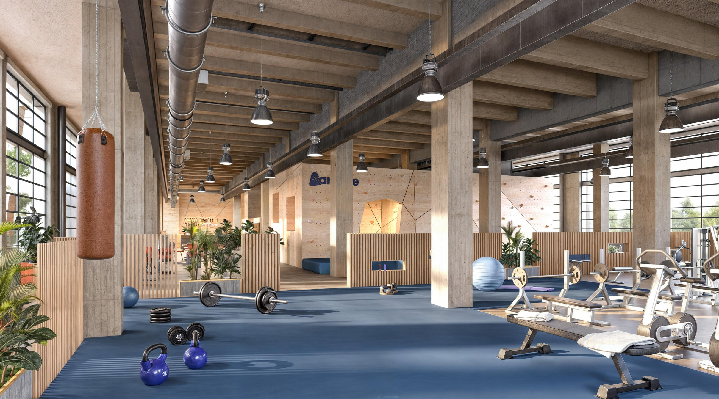 Gym Project ,Paris