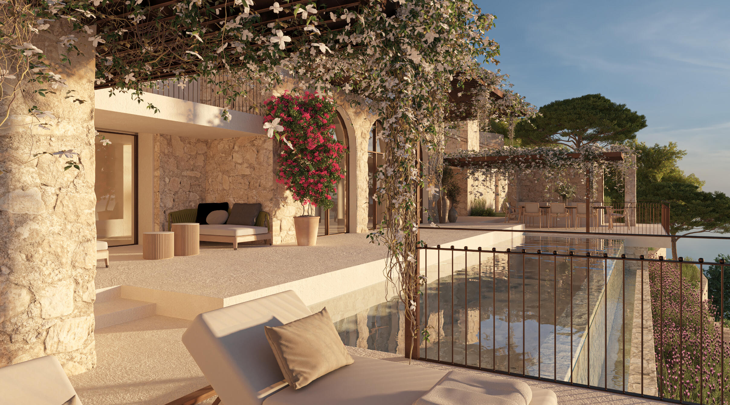 Villa M.,Roquebrune,France