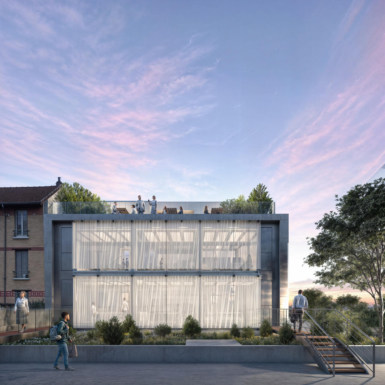 Offices in Suresnes ,France