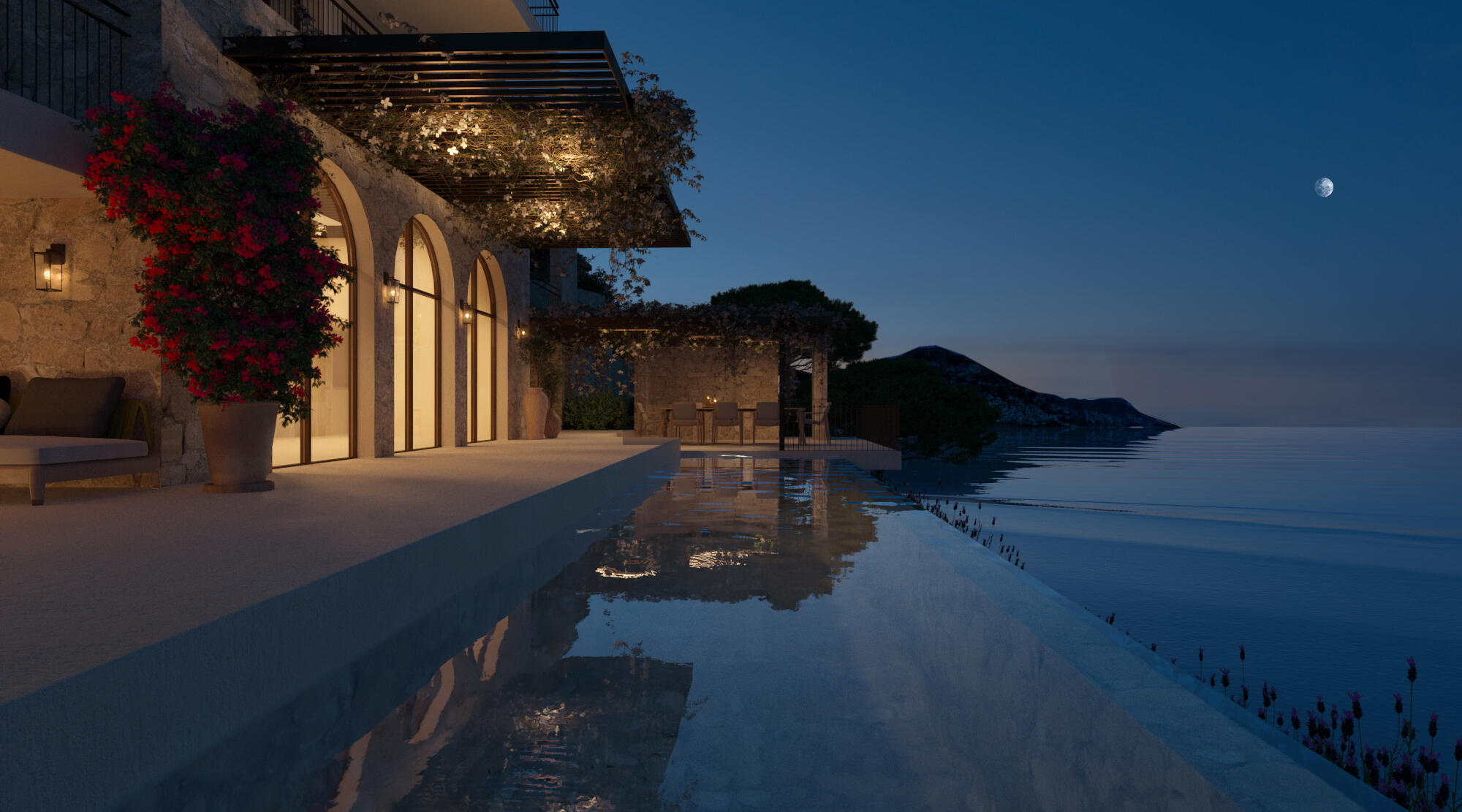 Villa M.,Roquebrune,France
