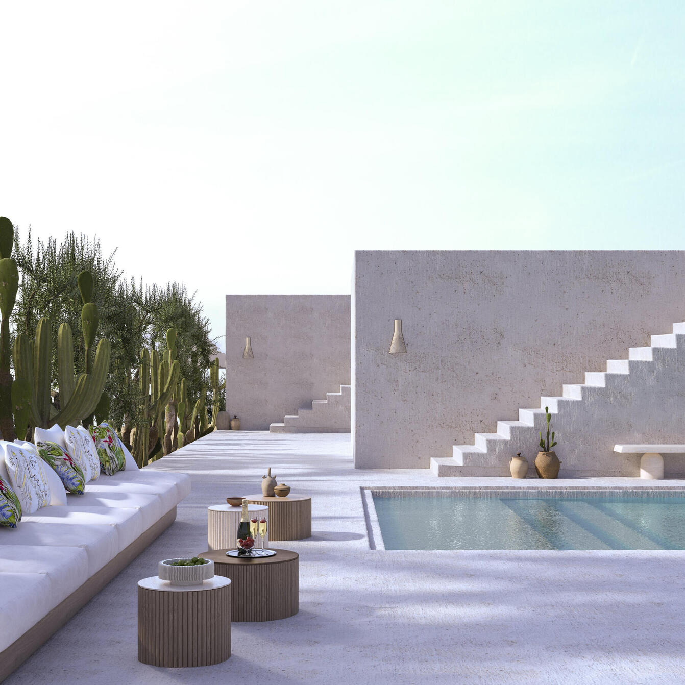 Mediterranean Villa, Salina,Italy