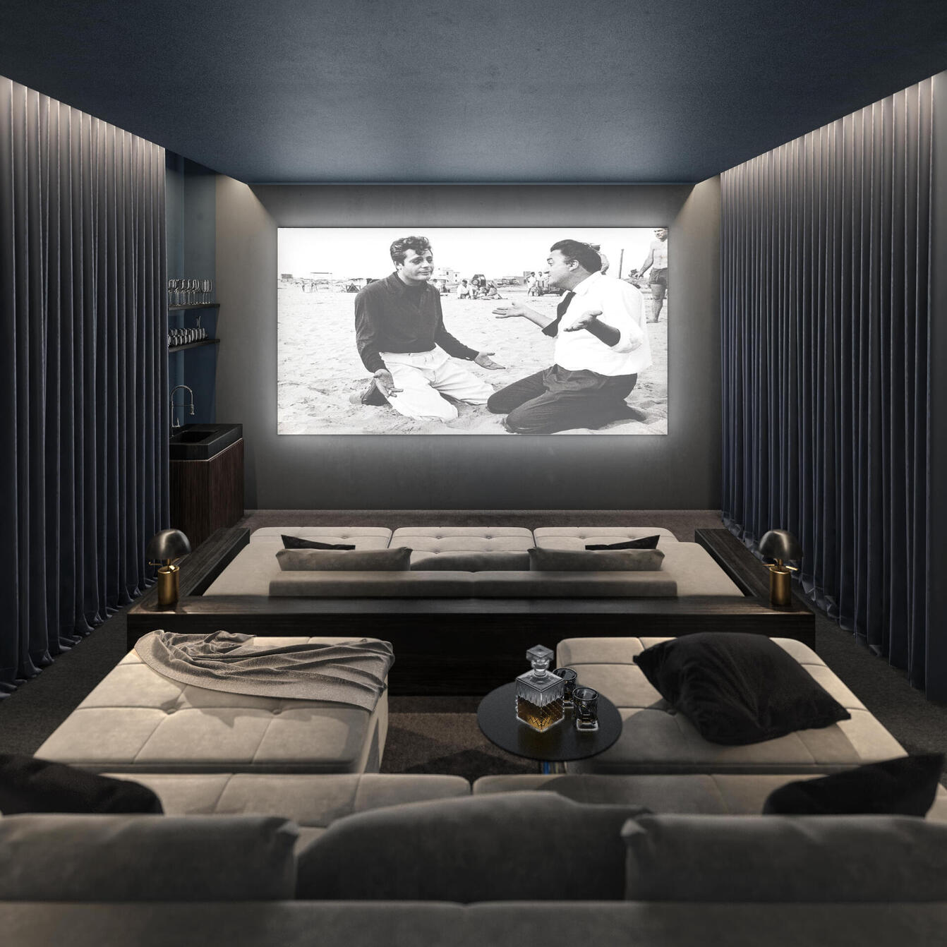 Home Cinema,Rome