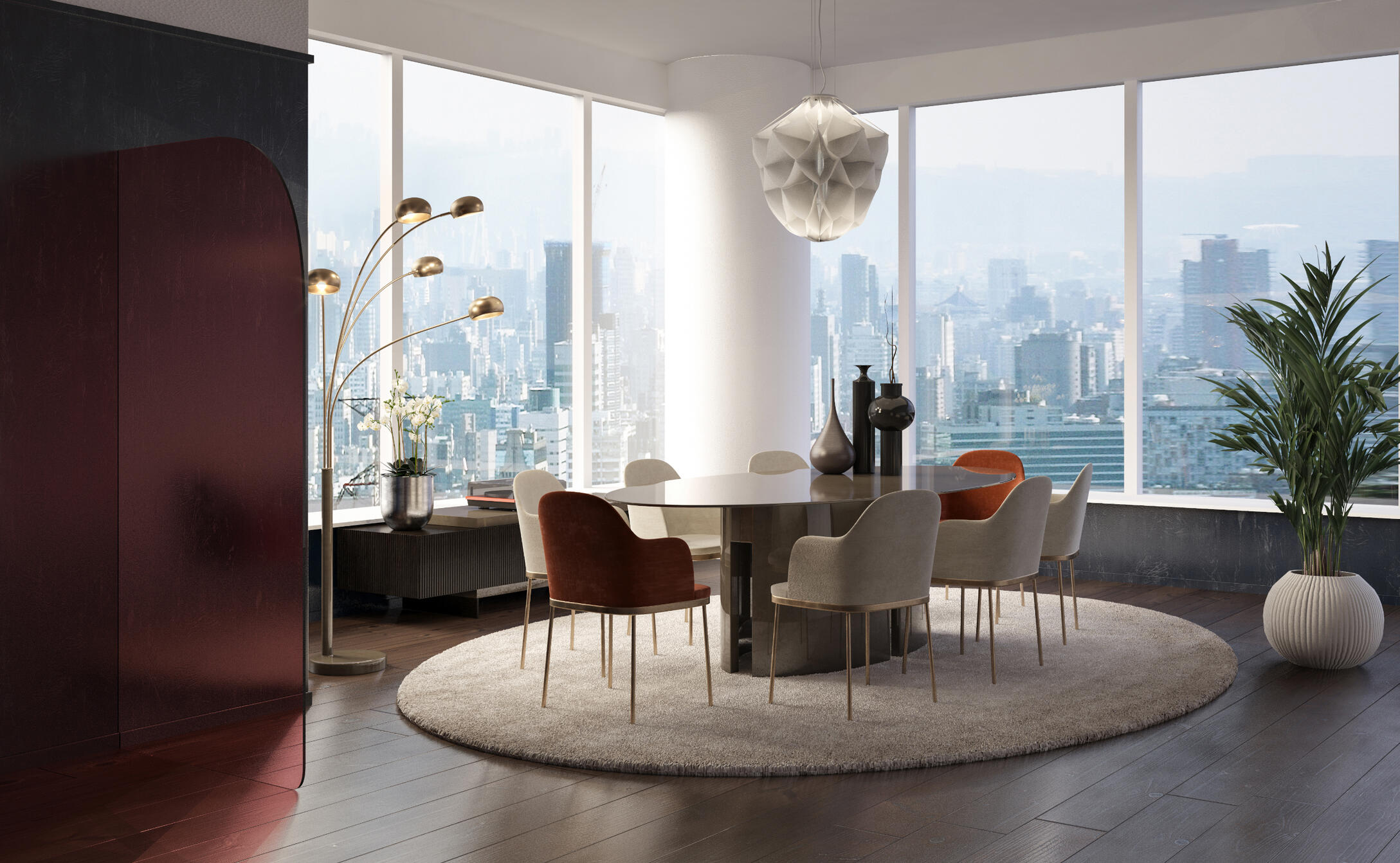 Flat OC, Tapei,Taiwan