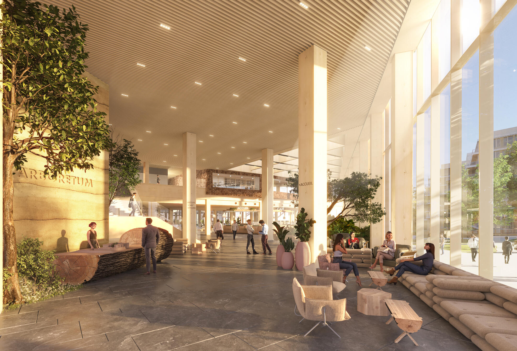 Offices in Nanterre for Wo2,France